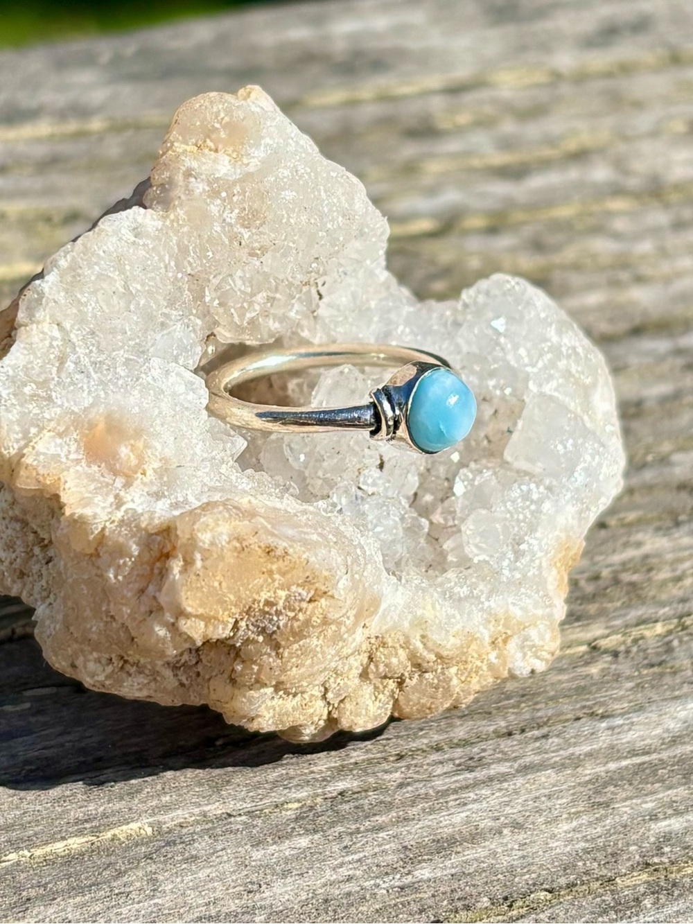 Larimar Ring - Picture 12 of 14
